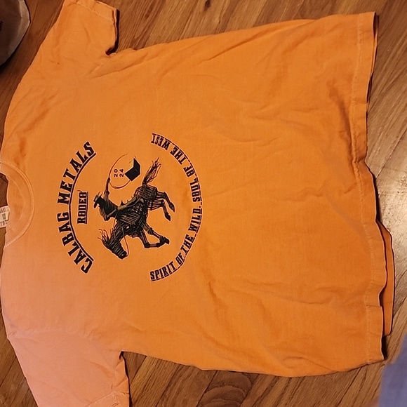 Unisex Comfort Colors Peach Tee - Picture 6 of 7